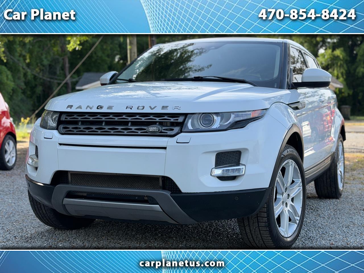 Land Rover Range Rover Evoque Pure Plus 5-Door 2015
