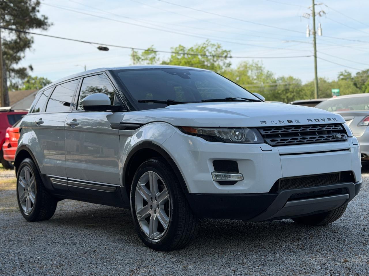 Land Rover Range Rover Evoque Pure Plus 5-Door 2015