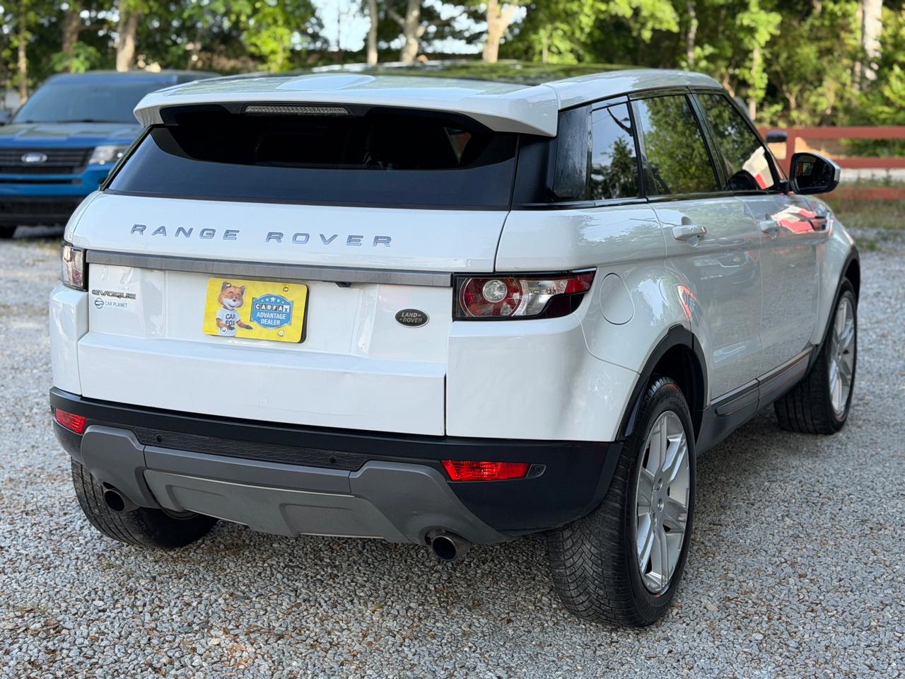 Land Rover Range Rover Evoque Pure Plus 5-Door 2015