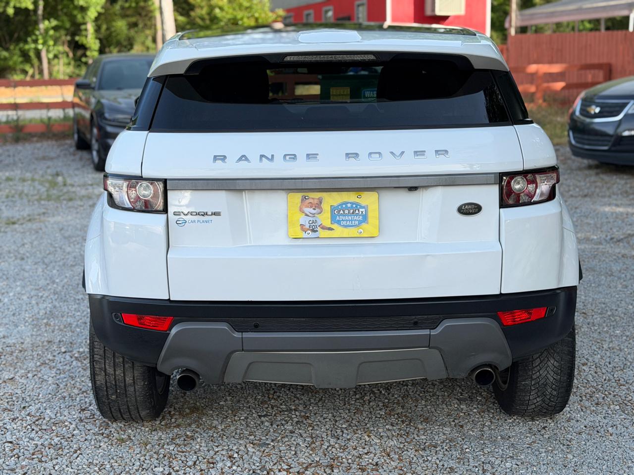 Land Rover Range Rover Evoque Pure Plus 5-Door 2015
