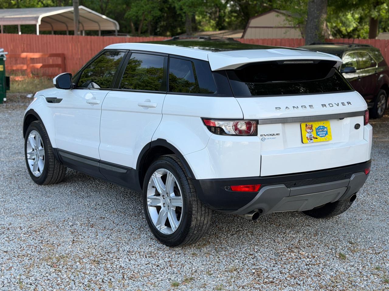 Land Rover Range Rover Evoque Pure Plus 5-Door 2015