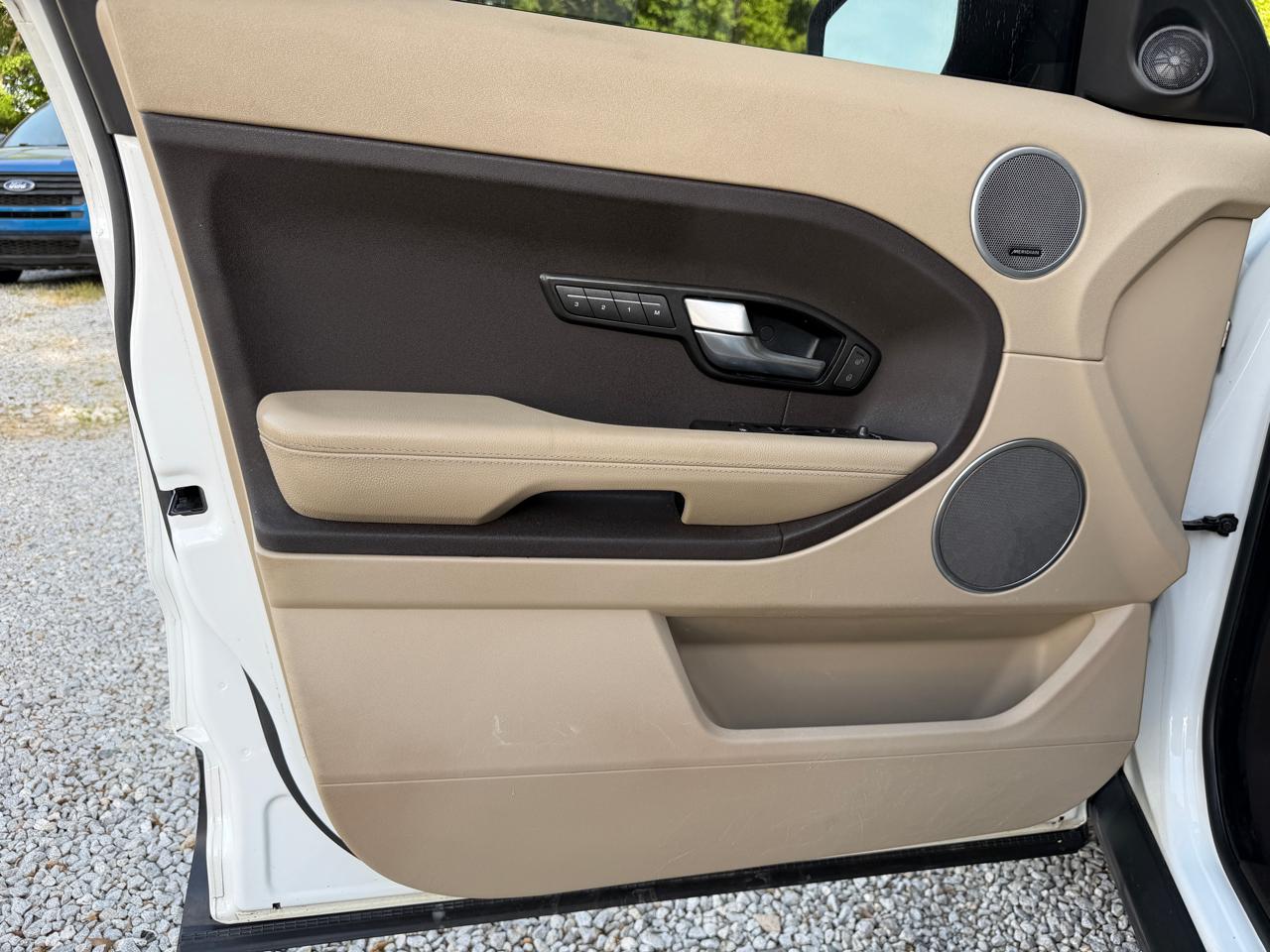 Land Rover Range Rover Evoque Pure Plus 5-Door 2015