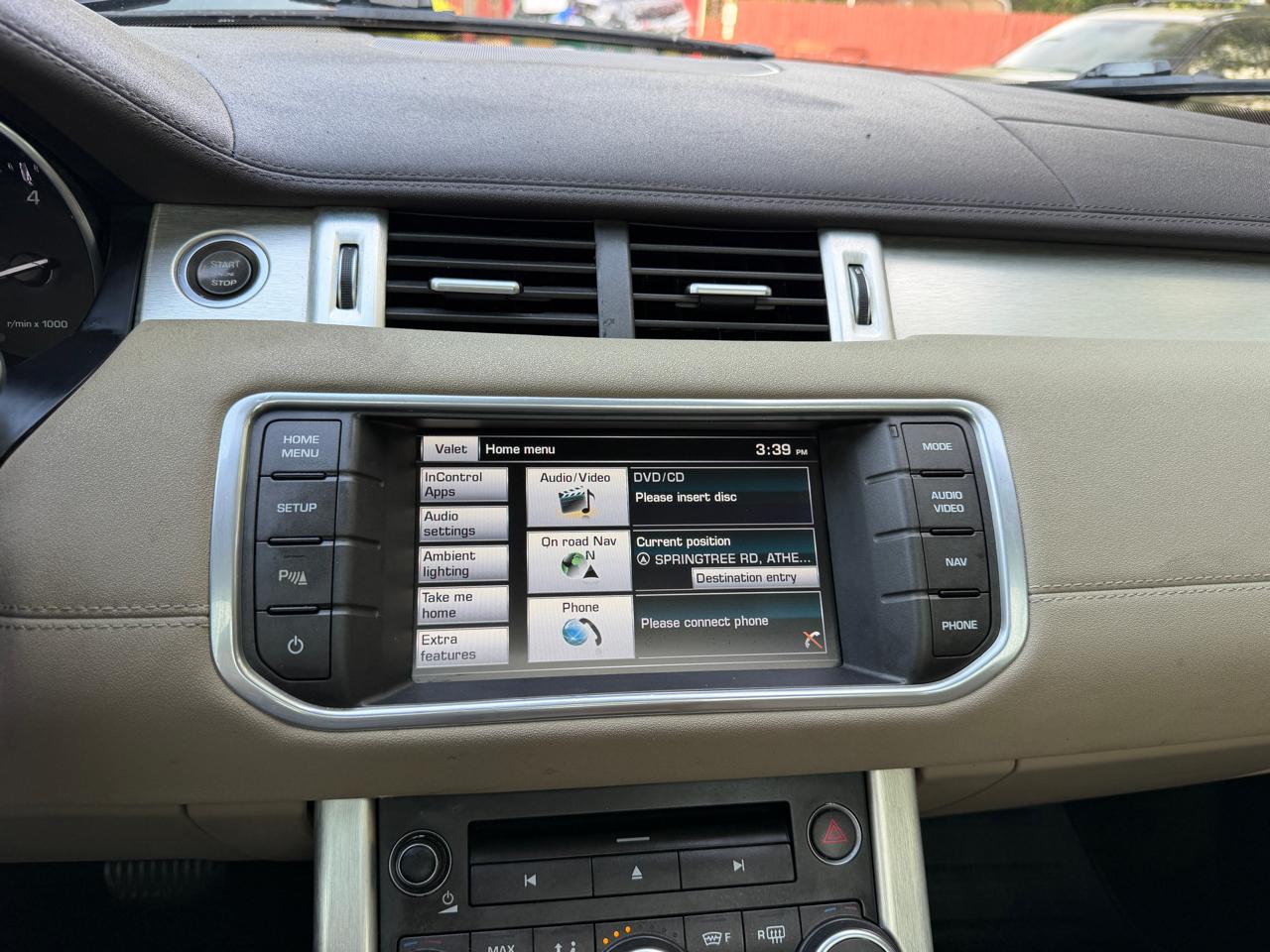 Land Rover Range Rover Evoque Pure Plus 5-Door 2015