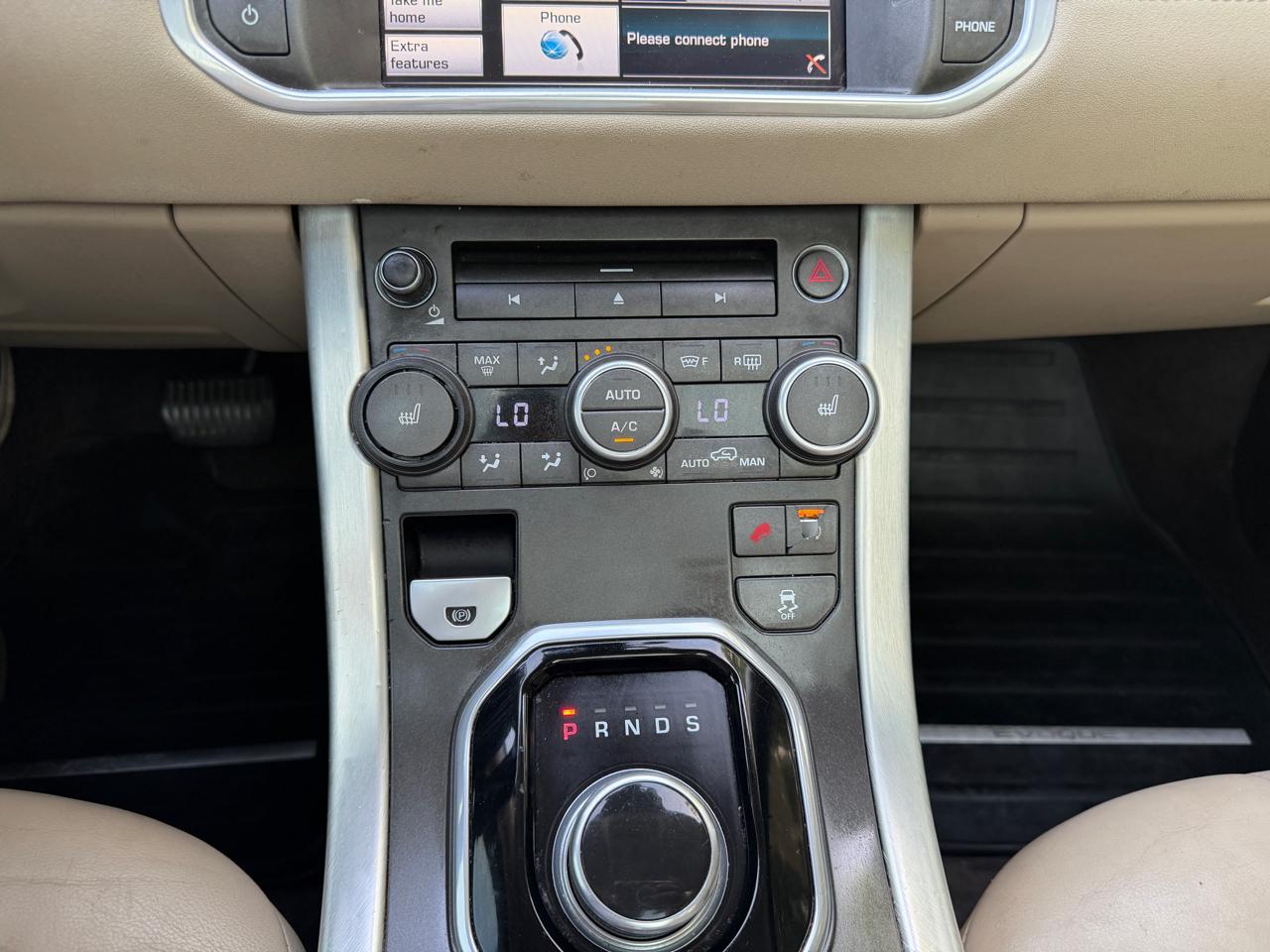 Land Rover Range Rover Evoque Pure Plus 5-Door 2015