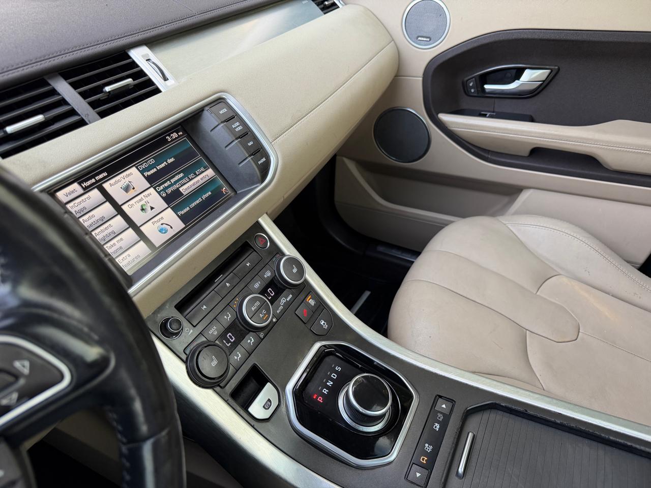 Land Rover Range Rover Evoque Pure Plus 5-Door 2015