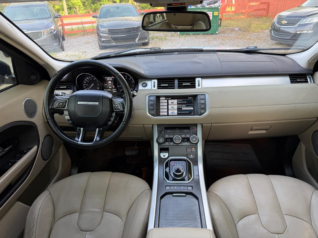 Land Rover Range Rover Evoque Pure Plus 5-Door 2015