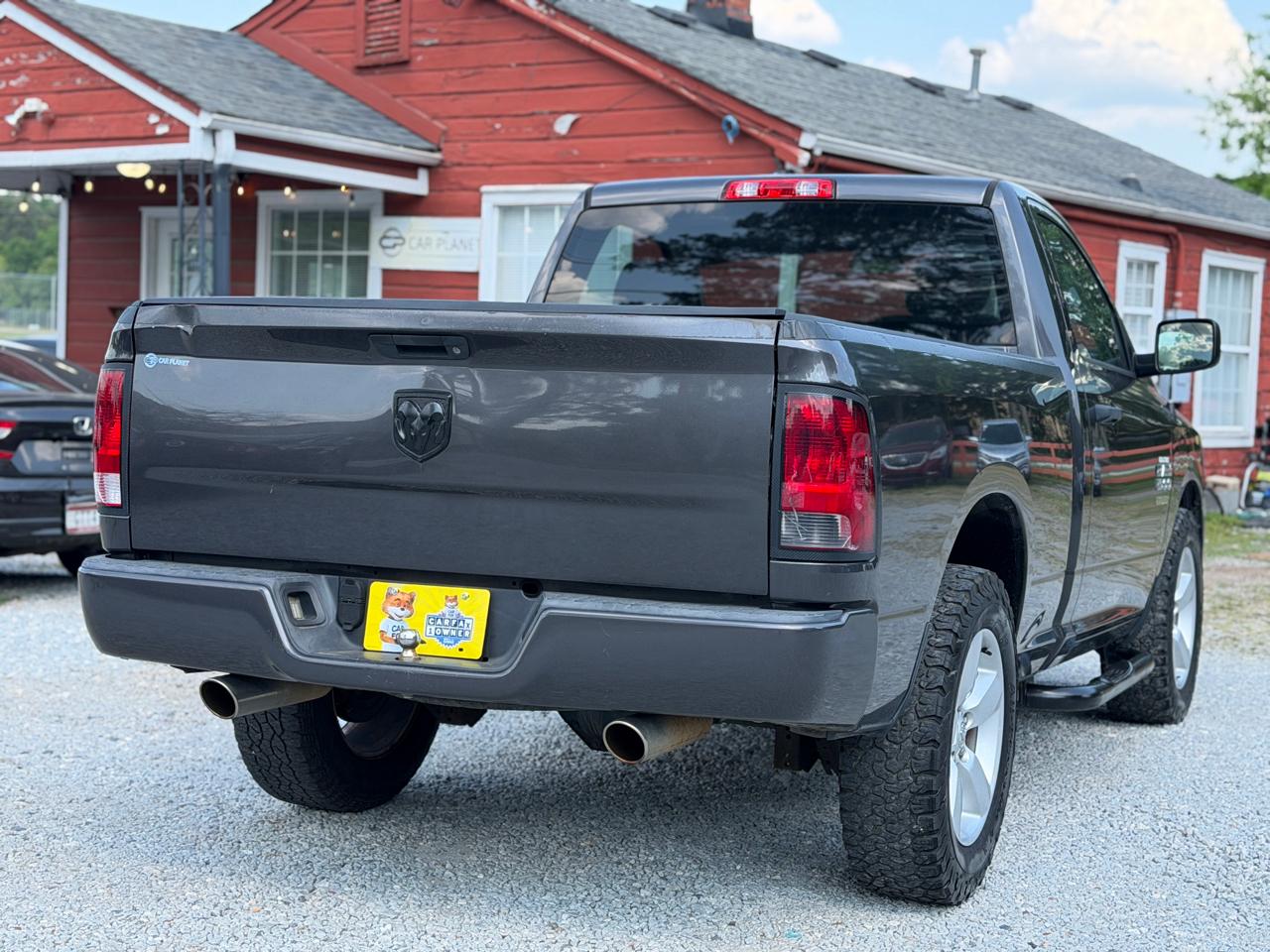 RAM 1500 Tradesman Regular Cab SWB 2WD 2016