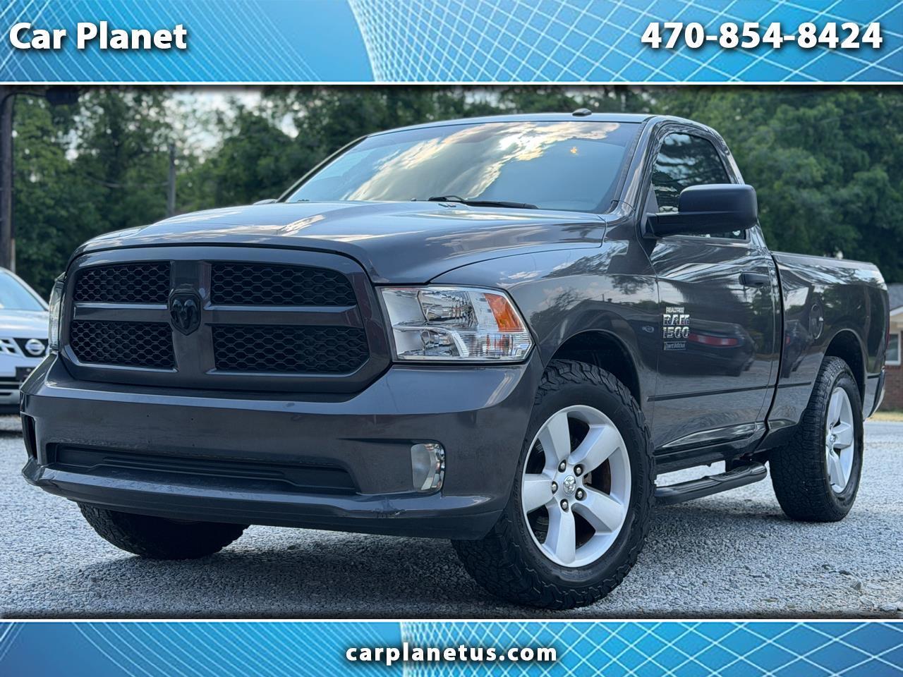 RAM 1500 Tradesman Regular Cab SWB 2WD 2016