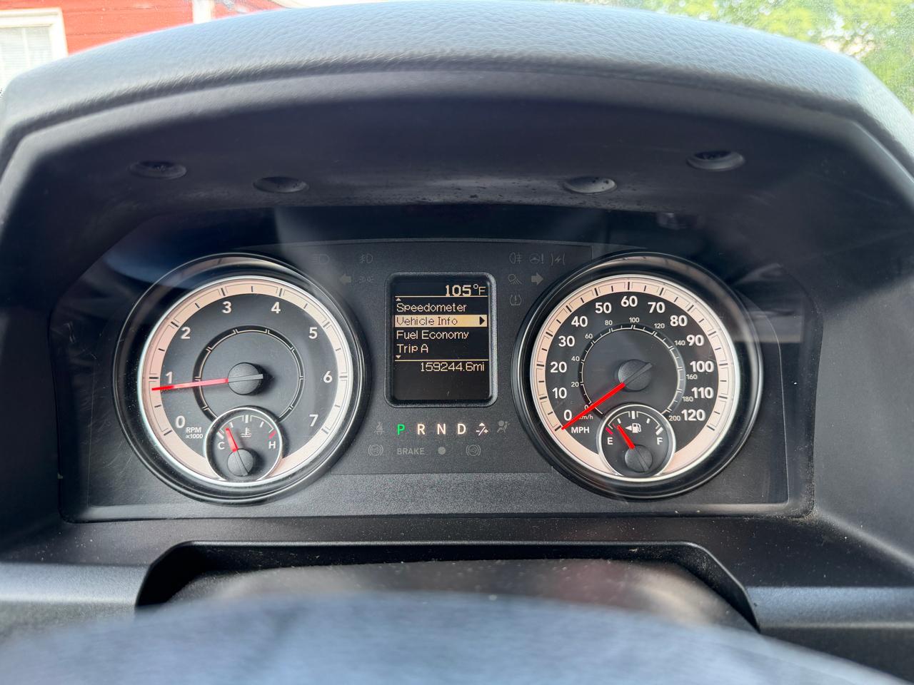 RAM 1500 Tradesman Regular Cab SWB 2WD 2016