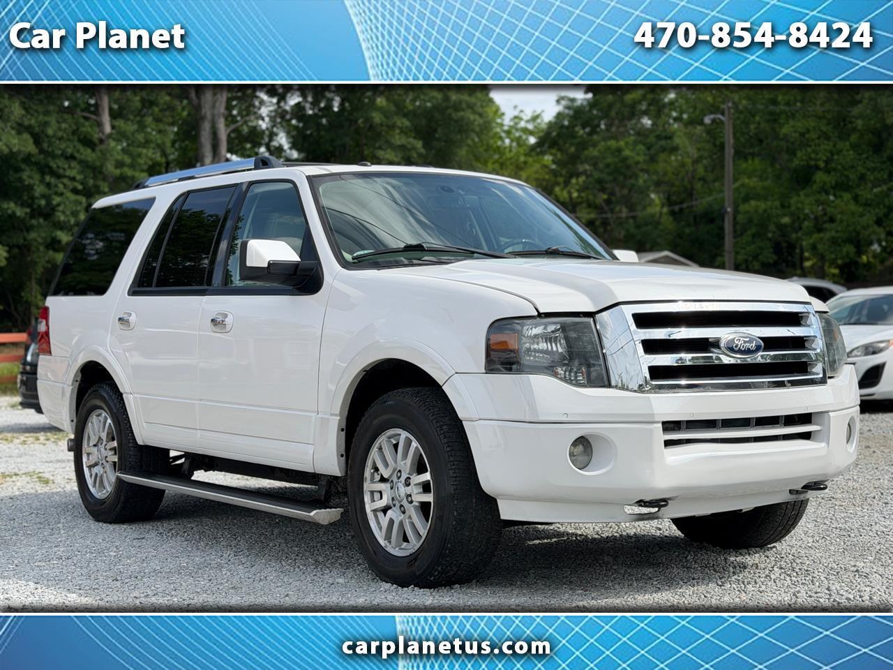 Ford Expedition Limited 4WD 2012
