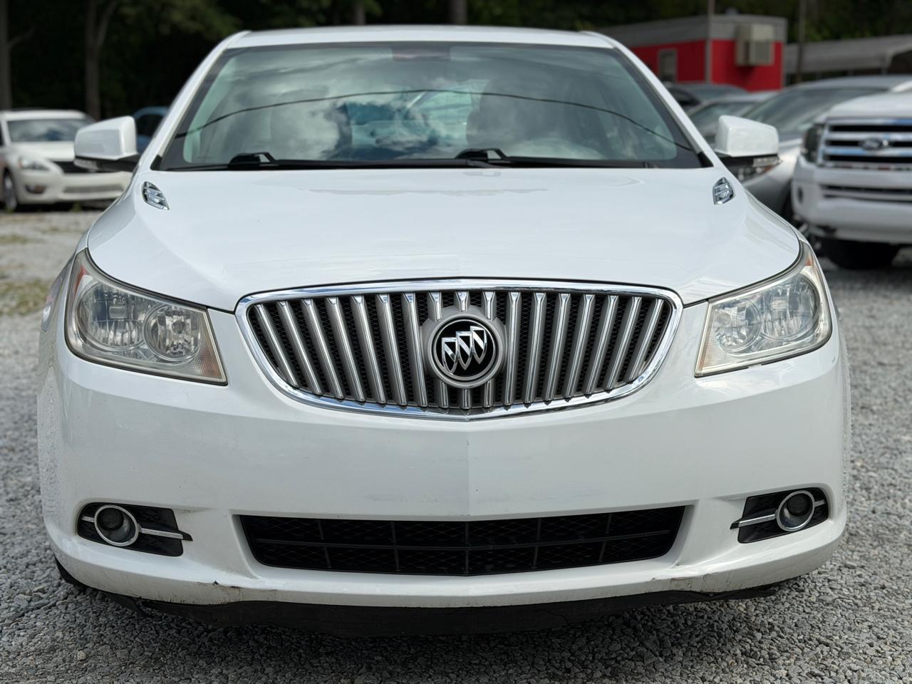 Buick LaCrosse Leather Package 2012