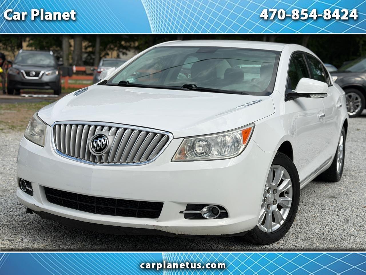 2012 Buick LaCrosse Leather Package
