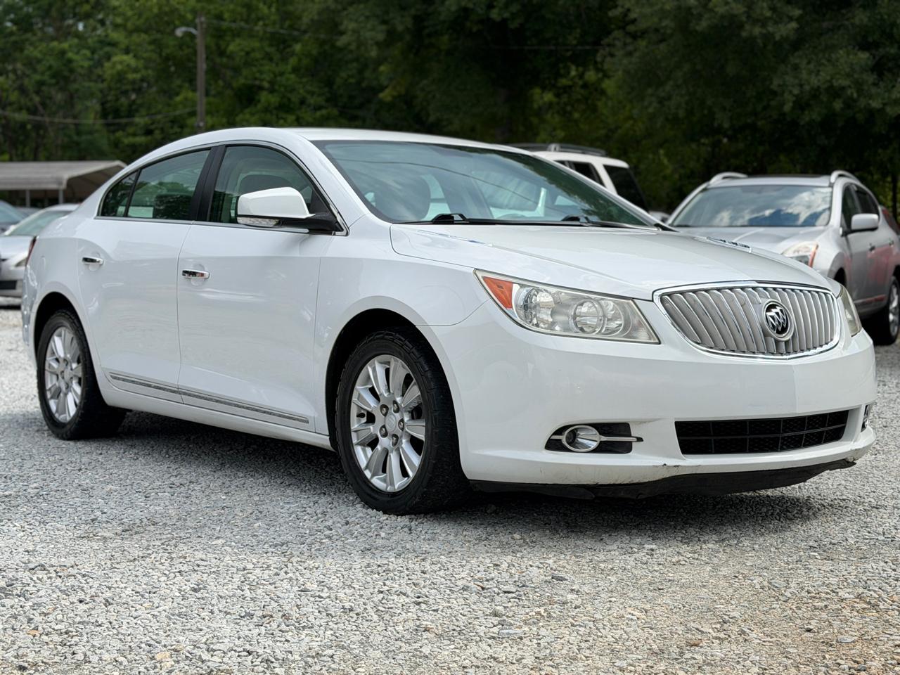 Buick LaCrosse Leather Package 2012