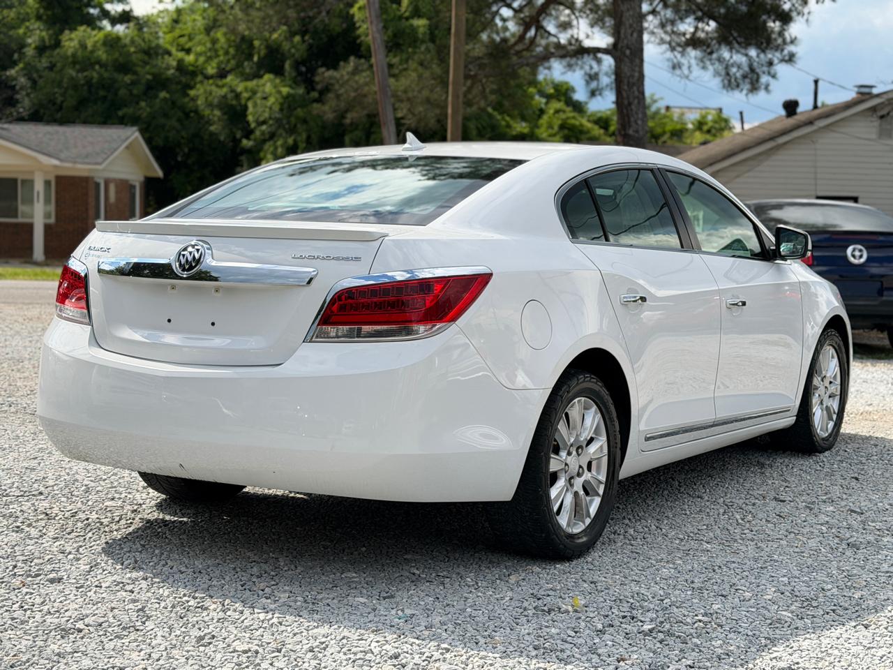 Buick LaCrosse Leather Package 2012