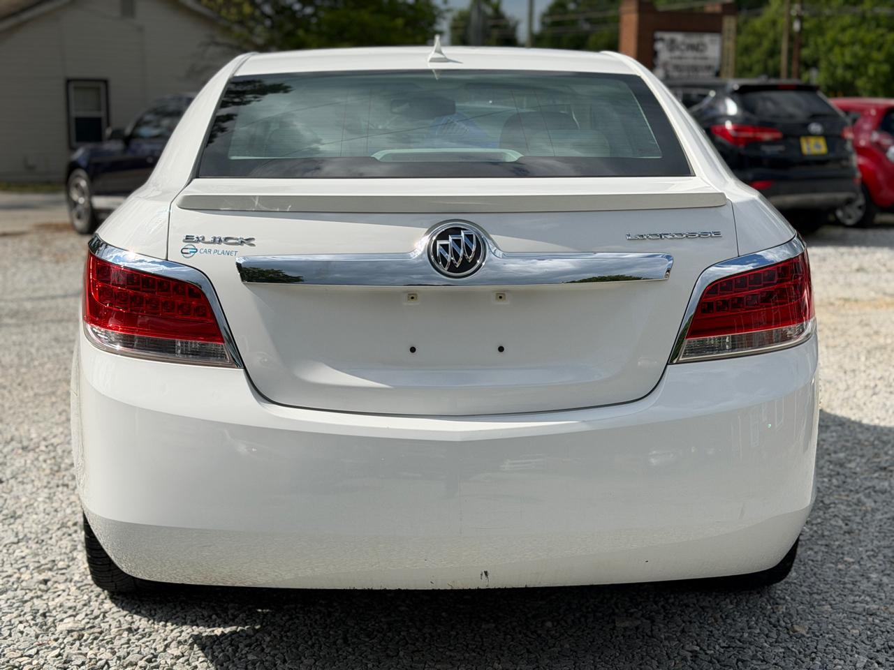 Buick LaCrosse Leather Package 2012