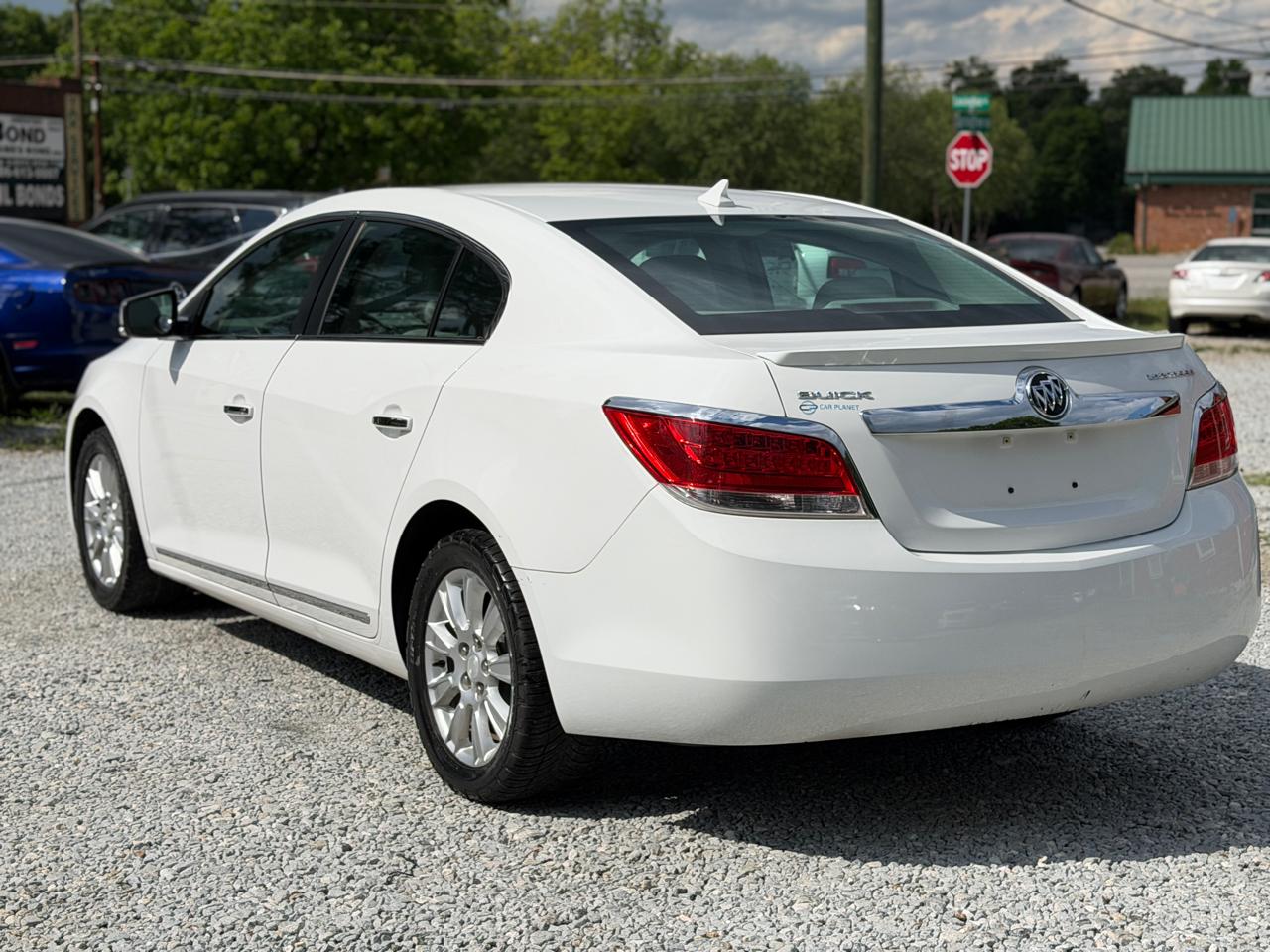 Buick LaCrosse Leather Package 2012