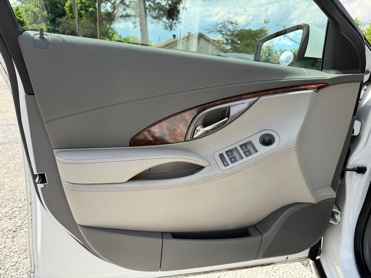Buick LaCrosse Leather Package 2012
