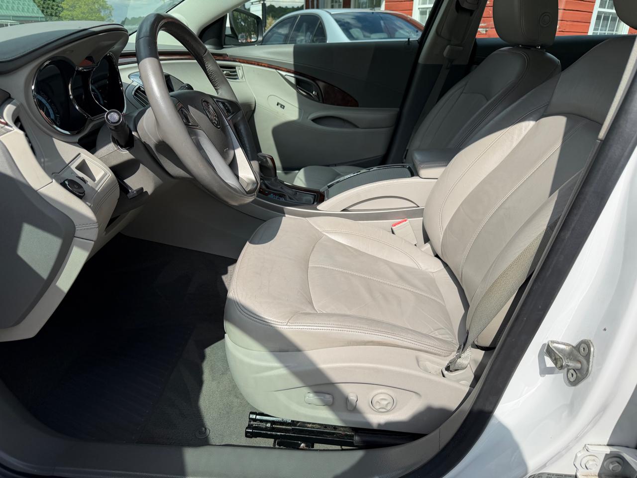 Buick LaCrosse Leather Package 2012