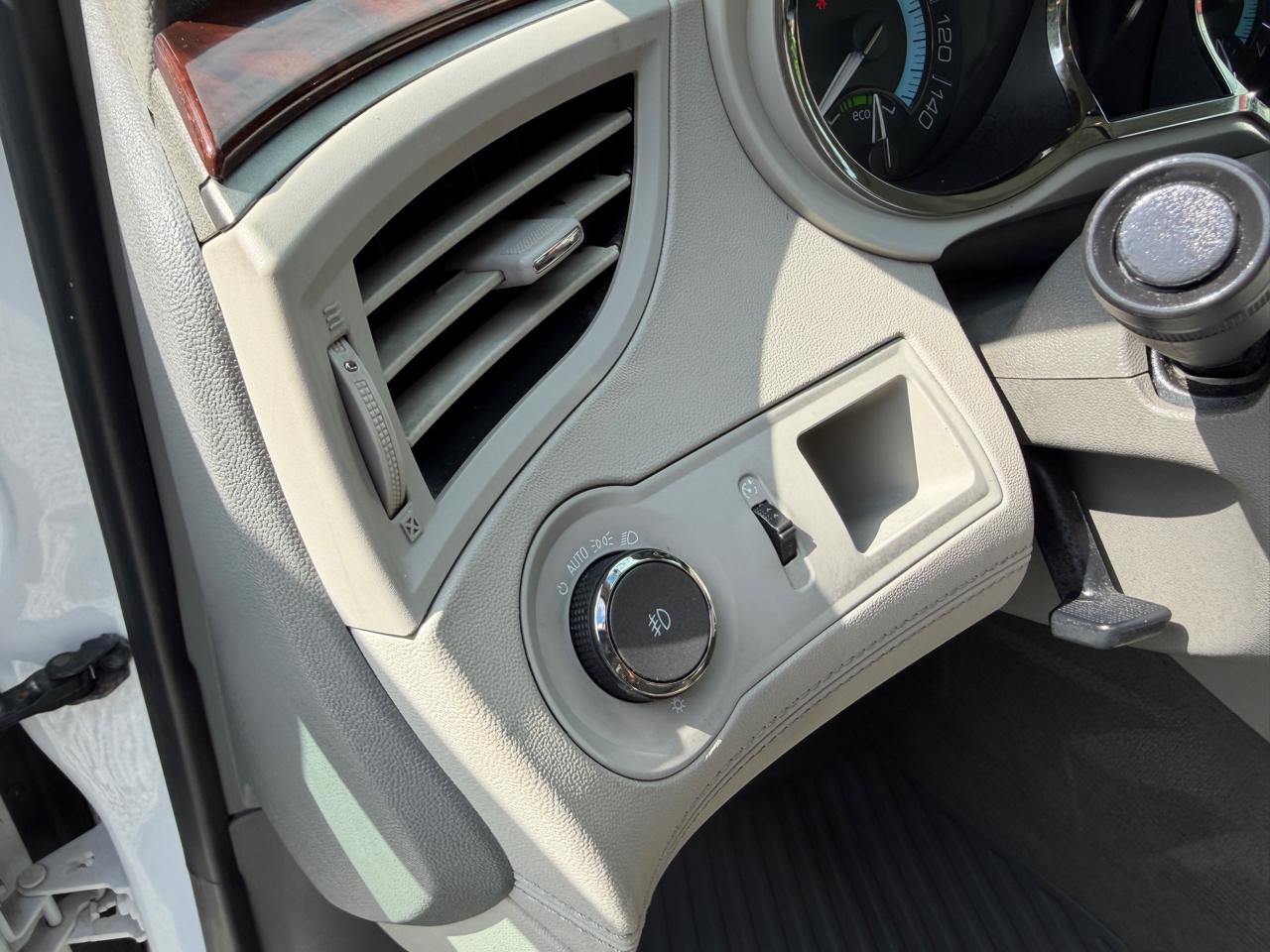 Buick LaCrosse Leather Package 2012