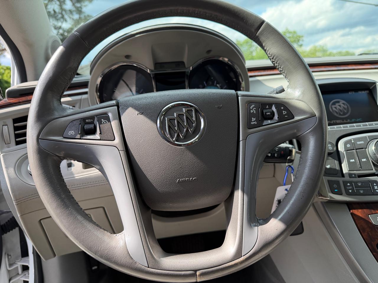 Buick LaCrosse Leather Package 2012