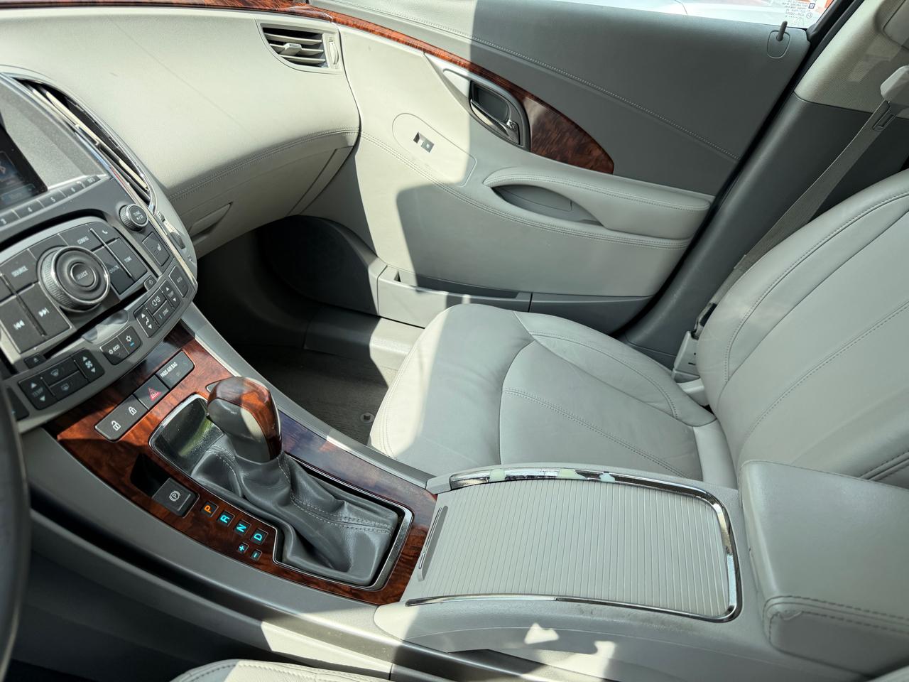 Buick LaCrosse Leather Package 2012