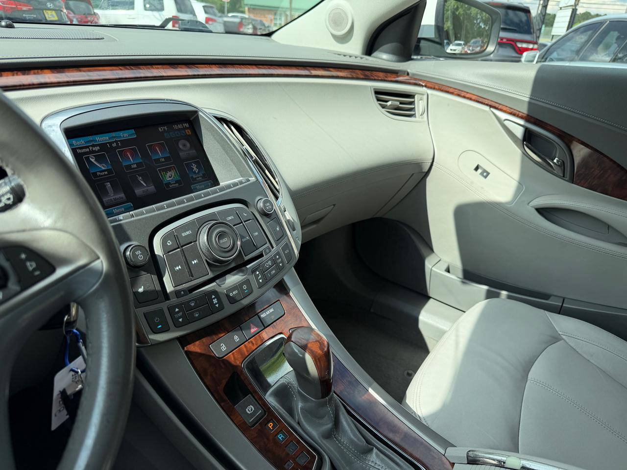 Buick LaCrosse Leather Package 2012