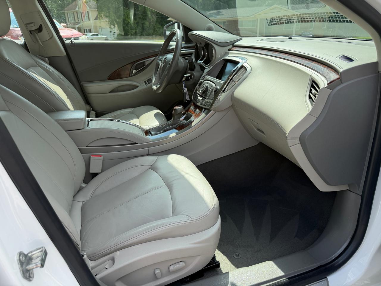 Buick LaCrosse Leather Package 2012