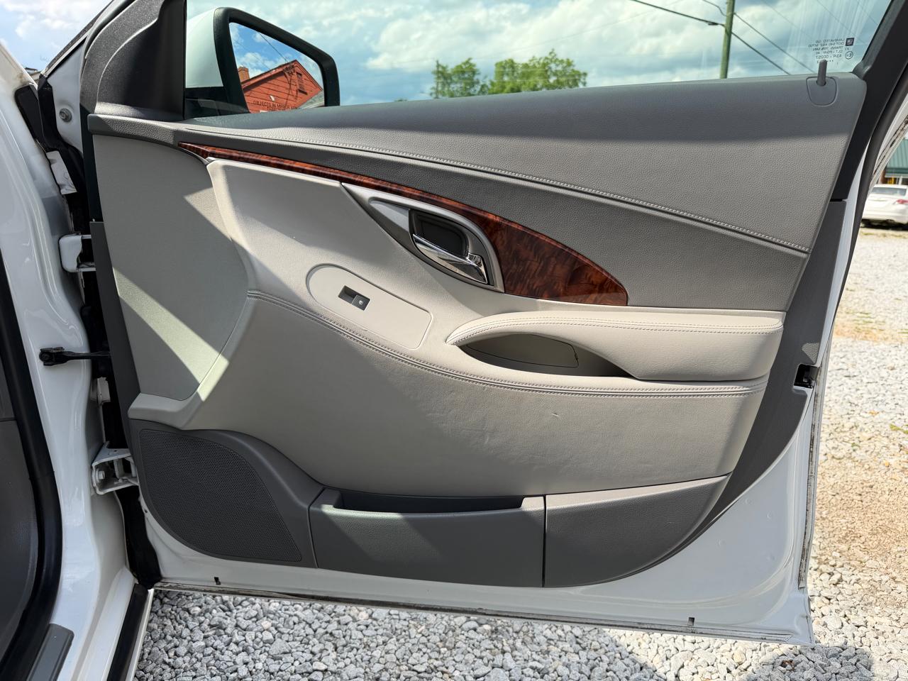 Buick LaCrosse Leather Package 2012