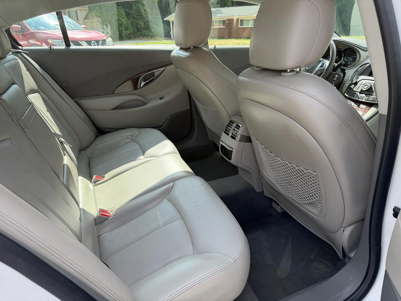 Buick LaCrosse Leather Package 2012