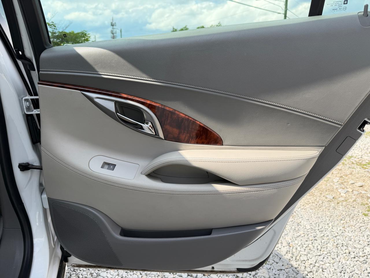 Buick LaCrosse Leather Package 2012