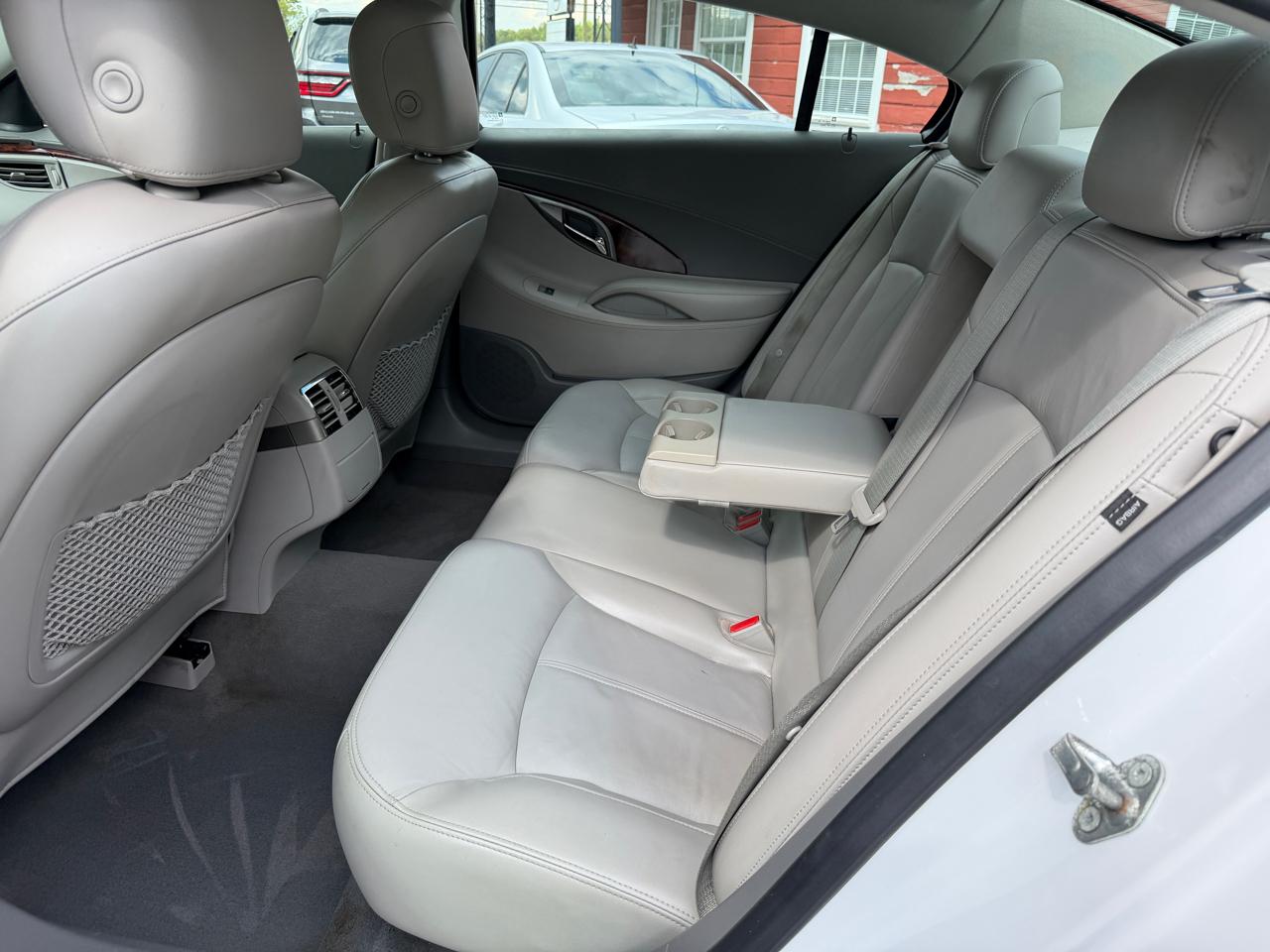 Buick LaCrosse Leather Package 2012