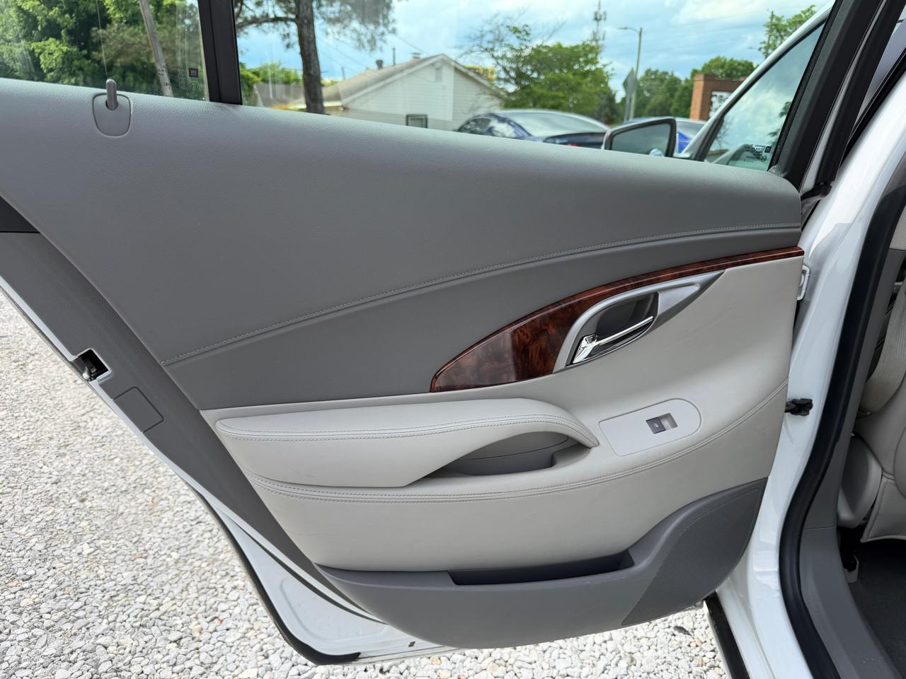 Buick LaCrosse Leather Package 2012