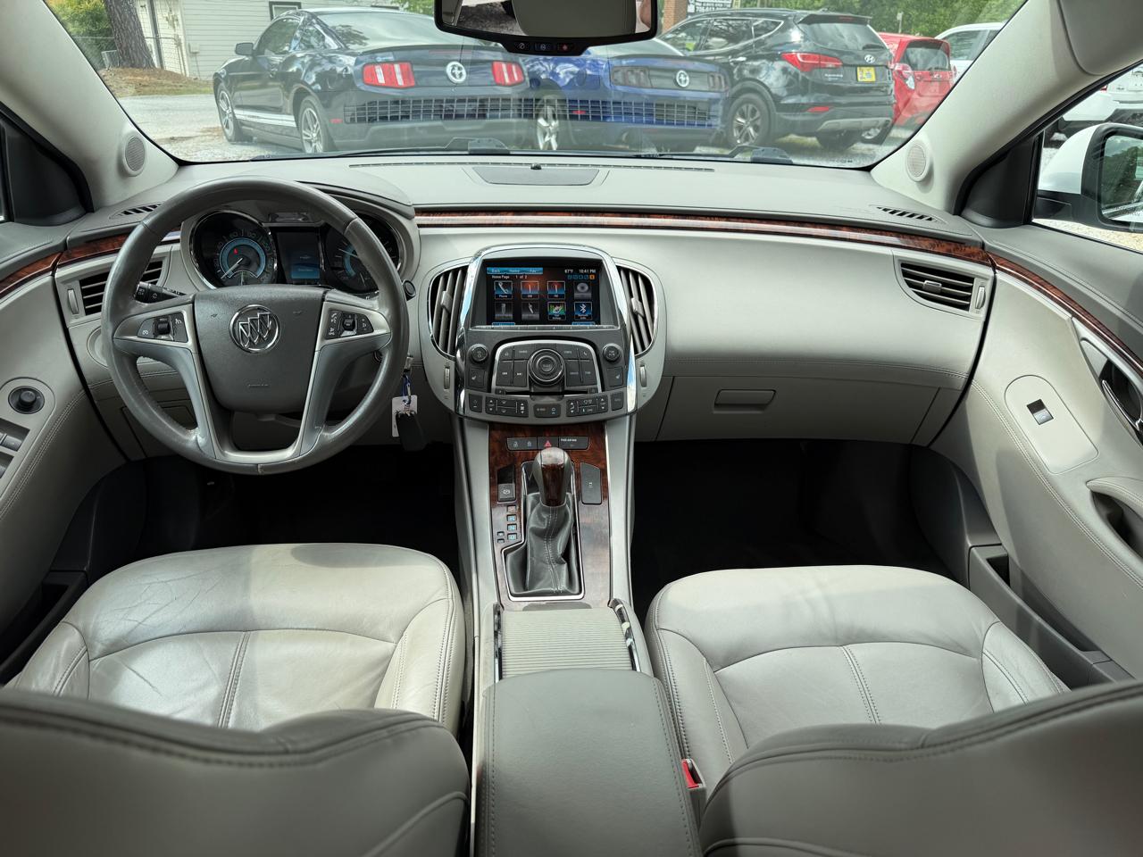 Buick LaCrosse Leather Package 2012