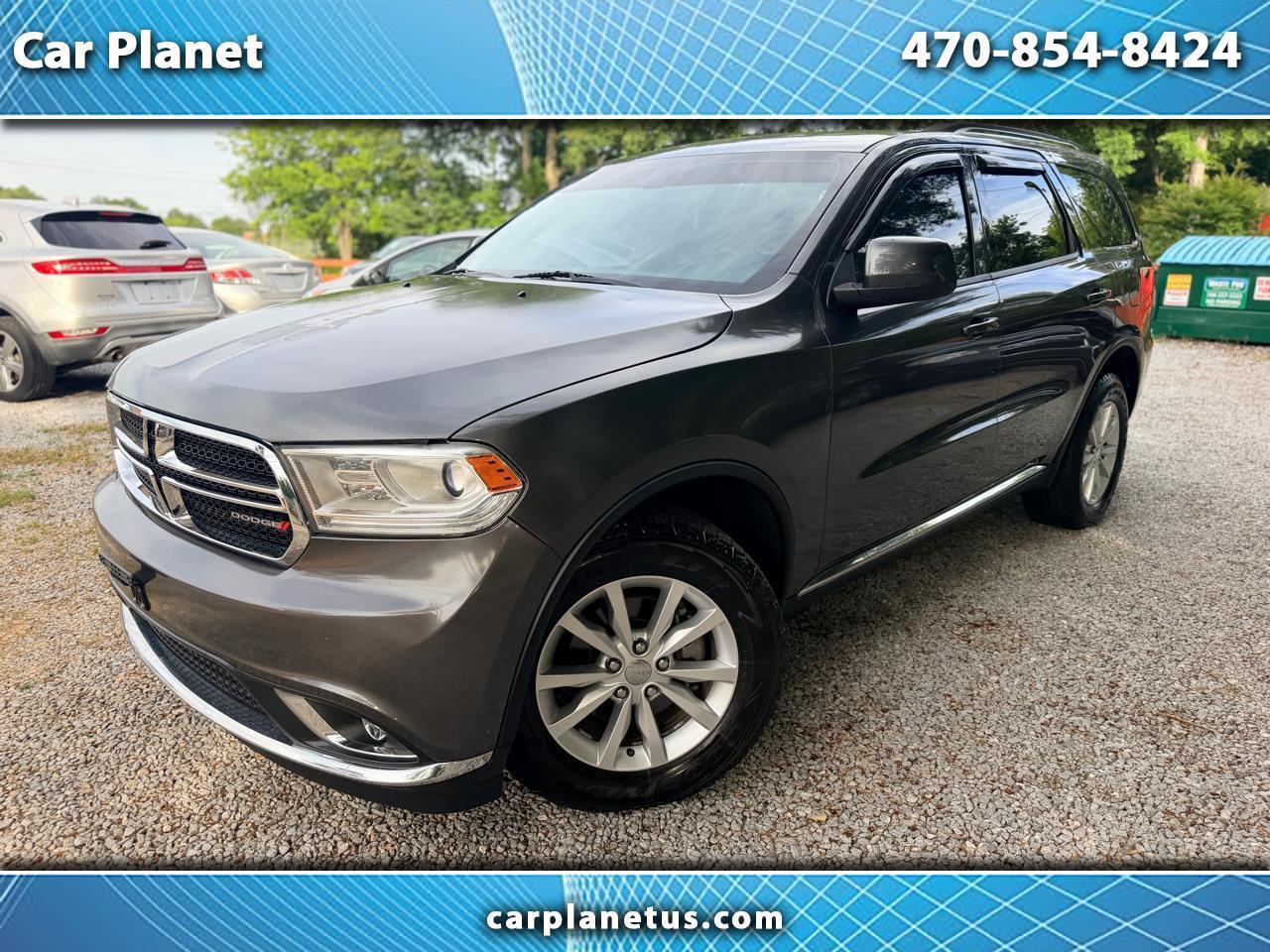 Dodge Durango SXT AWD 2014