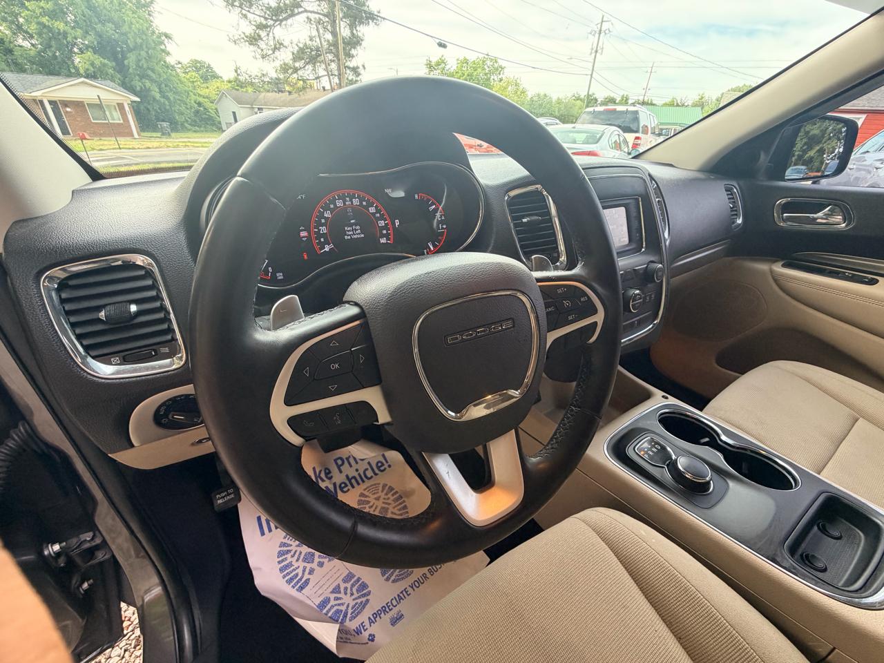 Dodge Durango SXT AWD 2014