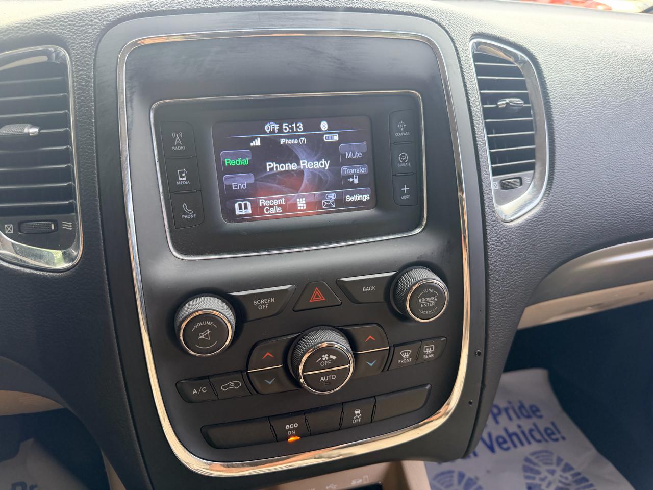 Dodge Durango SXT AWD 2014
