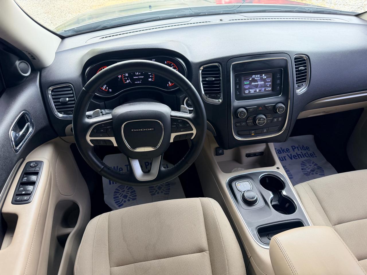 Dodge Durango SXT AWD 2014