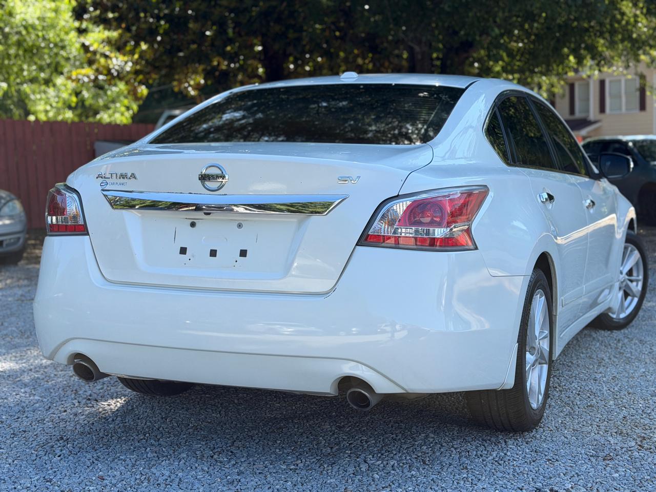 Nissan Altima 2.5 SV 2015