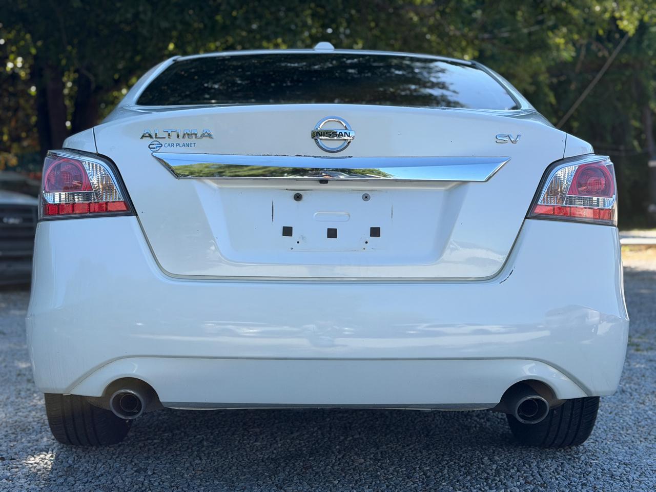 Nissan Altima 2.5 SV 2015
