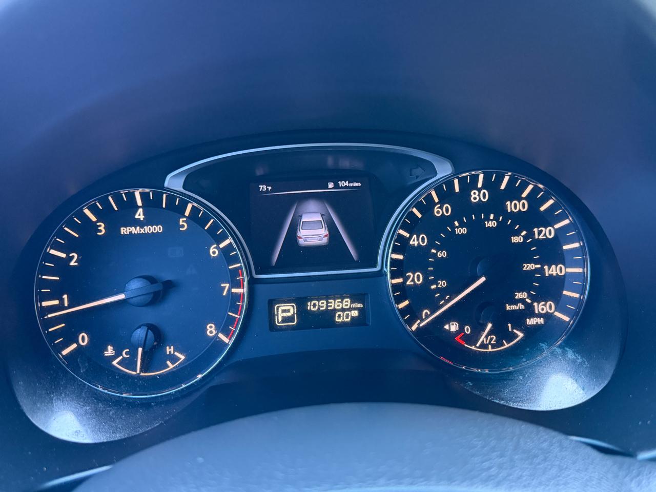 Nissan Altima 2.5 SV 2015