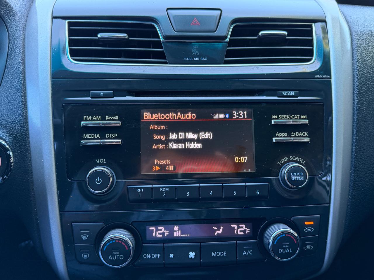 Nissan Altima 2.5 SV 2015