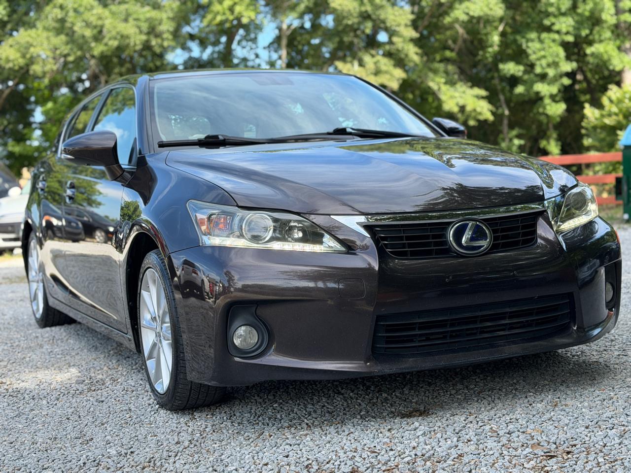 Lexus CT 200h Base 2012