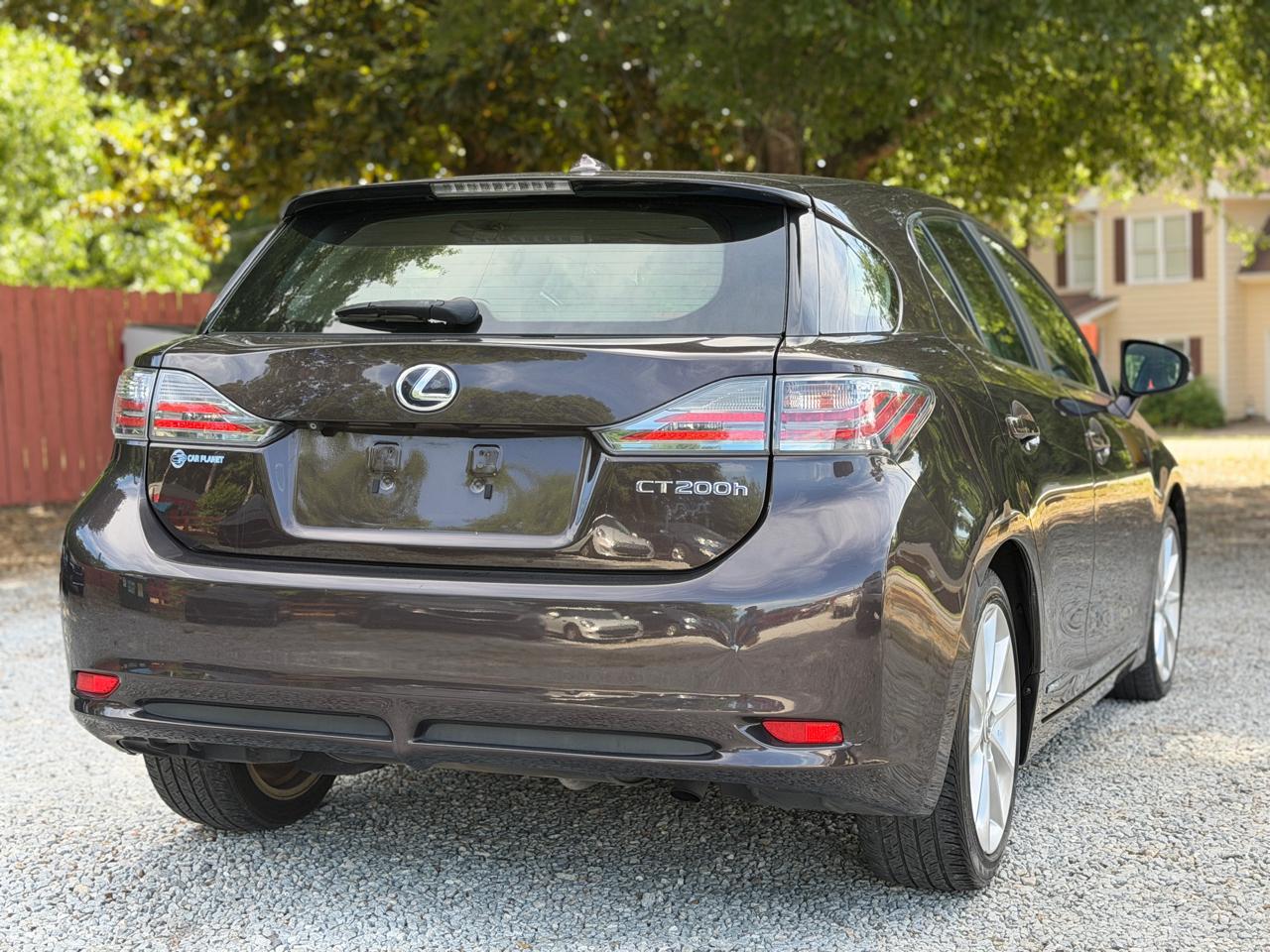 Lexus CT 200h Base 2012
