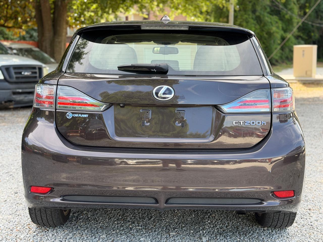 Lexus CT 200h Base 2012