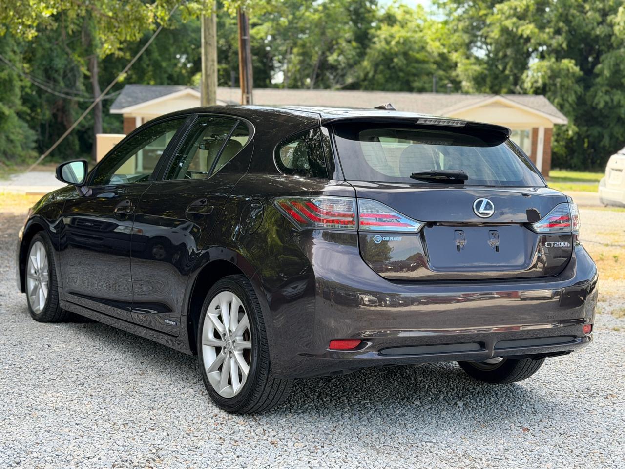 Lexus CT 200h Base 2012