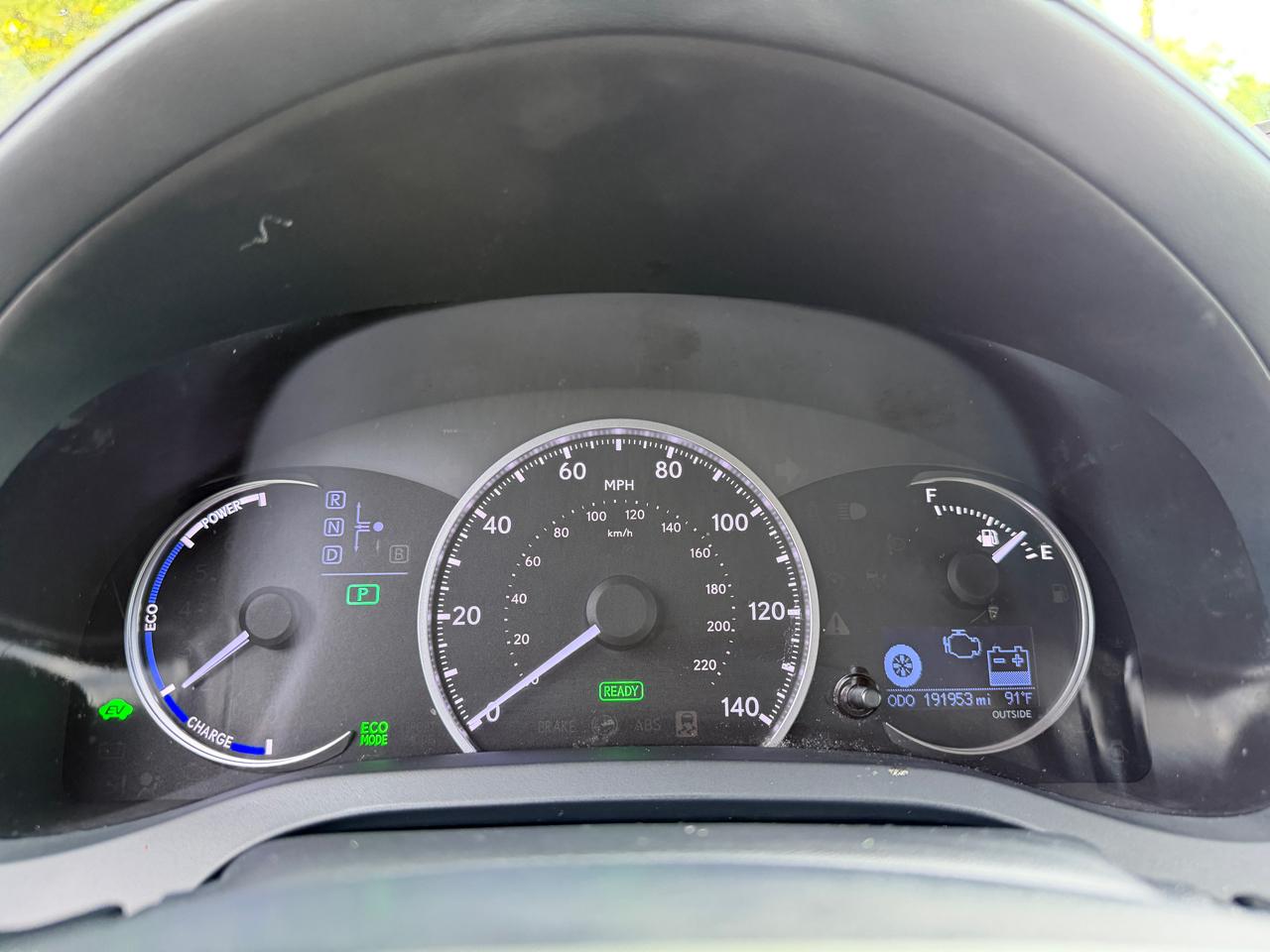 Lexus CT 200h Base 2012