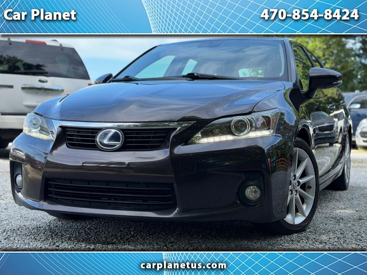 Lexus CT 200h Base 2012