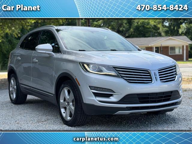 Silver 2017 Lincoln MKC Premiere FWD SUV / Crossover Front-Wheel Drive Automatic