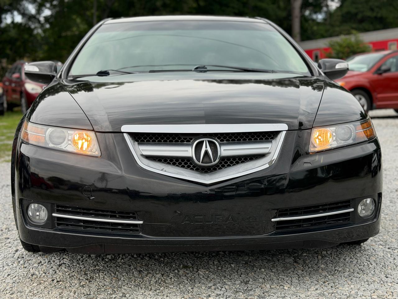 Acura TL 5-Speed AT with Navigation System 2008
