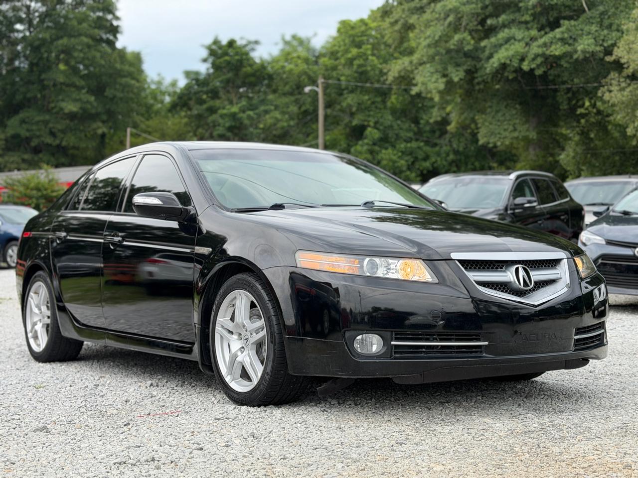 Acura TL 5-Speed AT with Navigation System 2008
